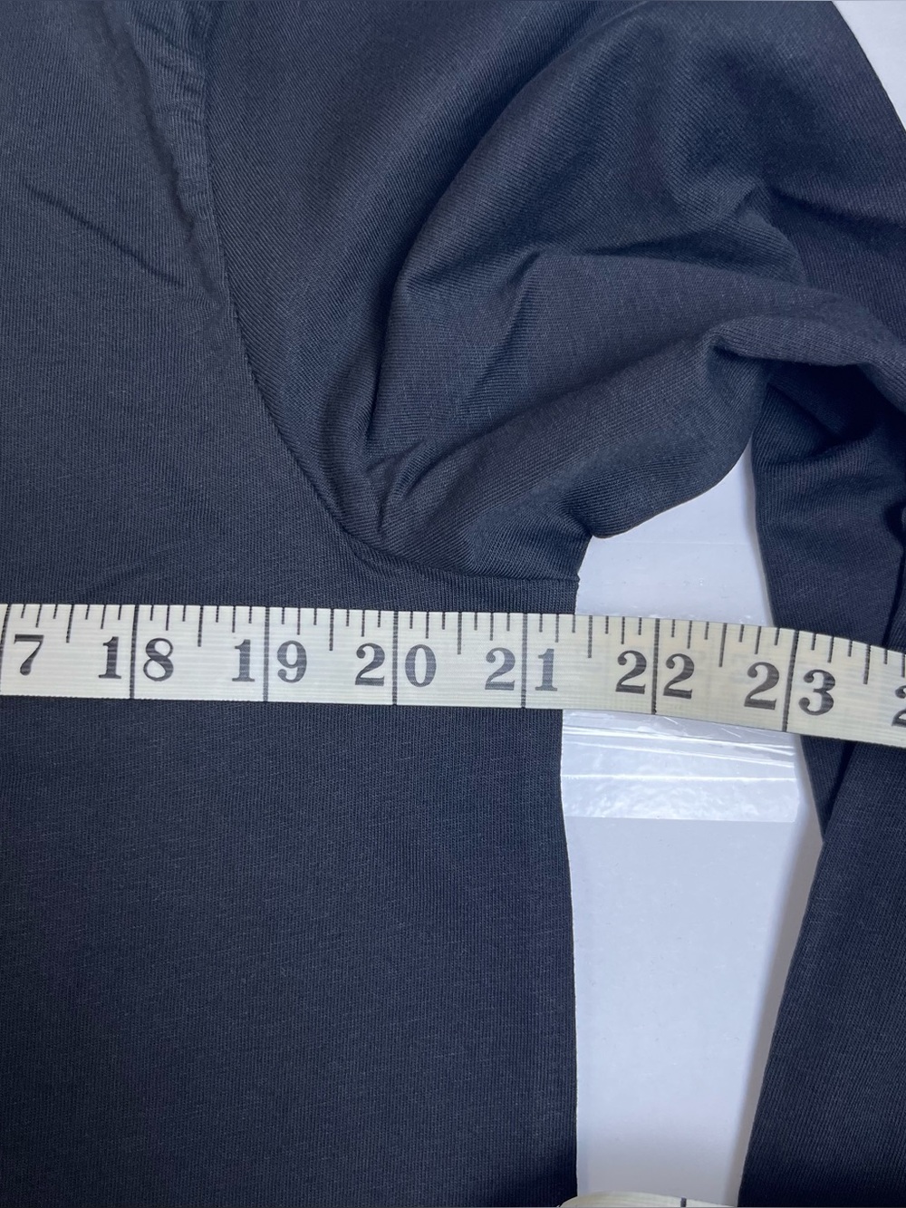 Nautica Long Sleeve Crew Tee in Black with Sail Logo NWT Large $12 - SKU 142 - Picture 5 of 8